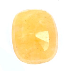Natural 6.23 Cts Yellow Sapphire Gemstone – Oval Mixed Cut for Making Jewelry