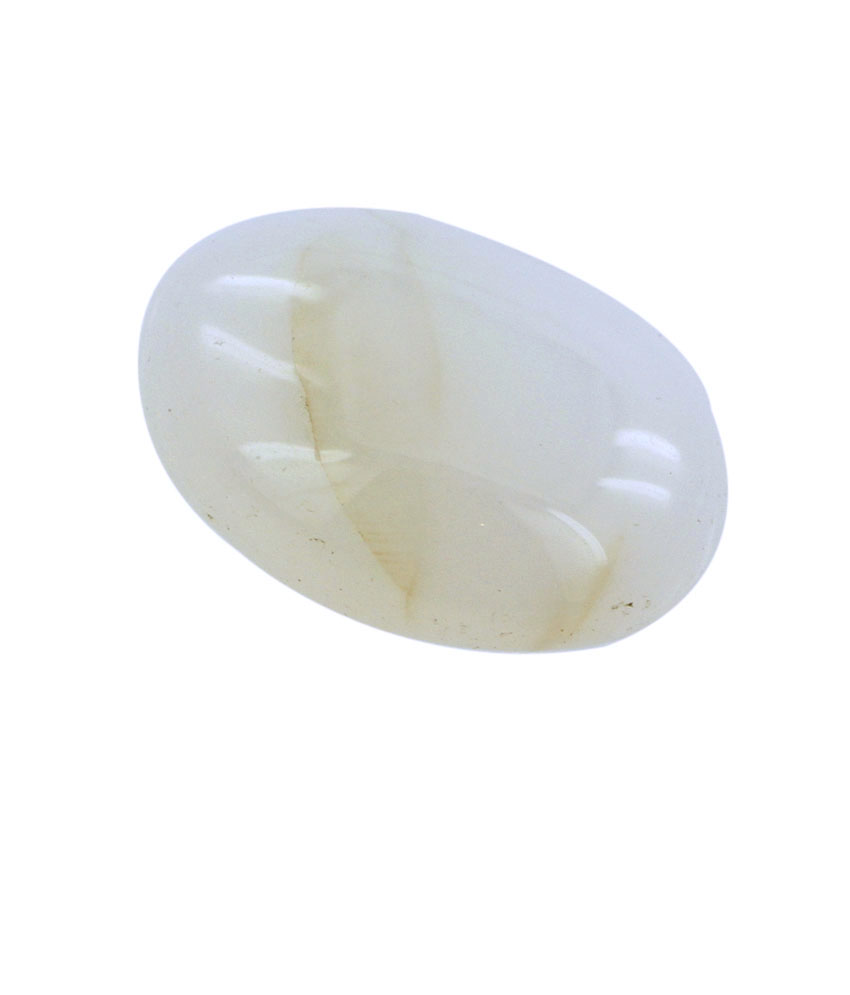 Natural White Opal Gemstone |7.55Ct Oval Cabochon Cut | 14 x 12 x 6.5 mm Birthstone Jewelry | Healing Crystal - Image 5