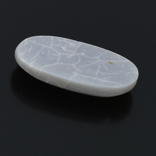 Natural Grey Opal Gemstone |4.30Ct Oval Cabochon Cut | 18x 9.5 x 4.5 mm Birthstone Jewelry | Healing Crystal - Image 5