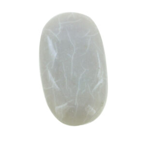 Natural Grey Opal Gemstone |4.30Ct Oval Cabochon Cut | 18x 9.5 x 4.5 mm Birthstone Jewelry | Healing Crystal