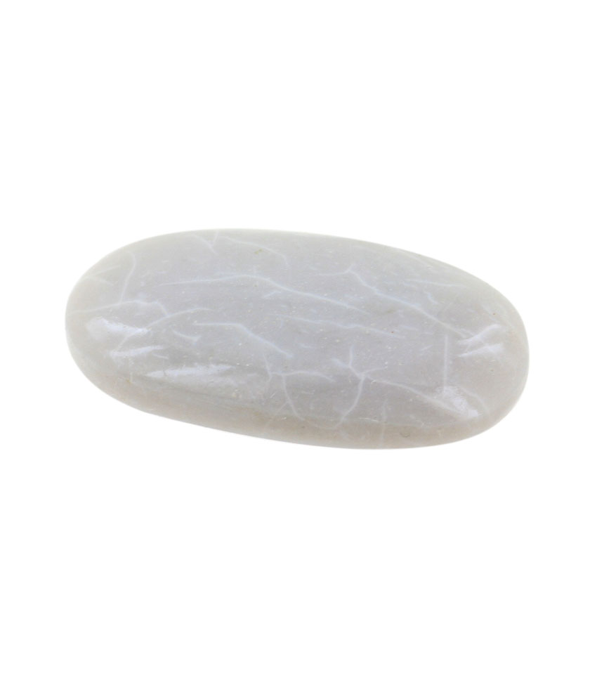 Natural Grey Opal Gemstone |4.30Ct Oval Cabochon Cut | 18x 9.5 x 4.5 mm Birthstone Jewelry | Healing Crystal - Image 2