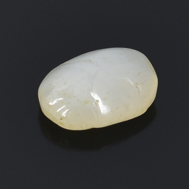 Natural White Opal Gemstone |8.5Ct Oval Cabochon Cut - Image 2