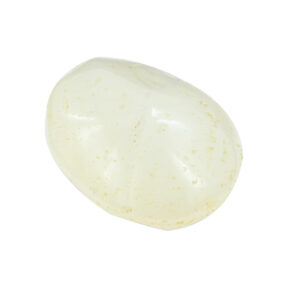 Natural White Opal Gemstone |8.5Ct Oval Cabochon Cut