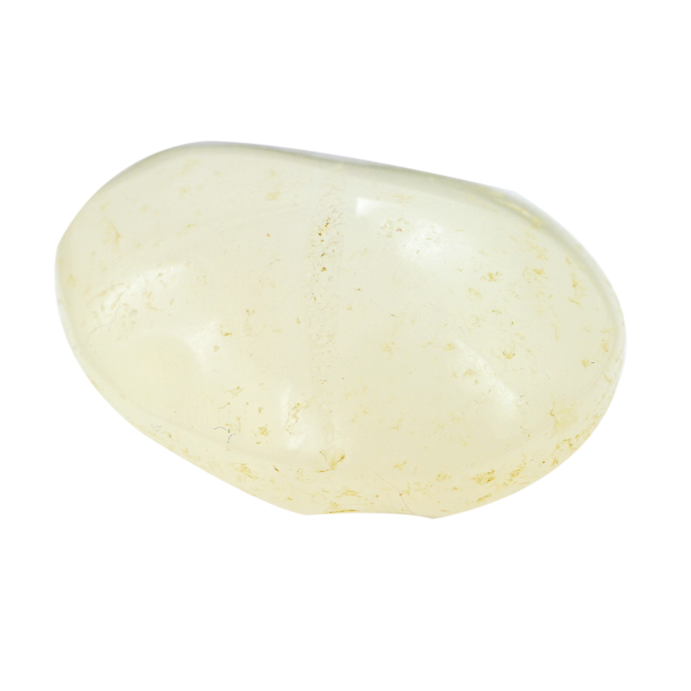Natural White Opal Gemstone |8.5Ct Oval Cabochon Cut - Image 5