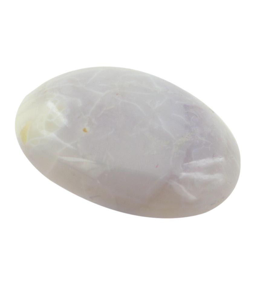 Natural Grey Opal Gemstone |5.90Ct Oval Cabochon Cut