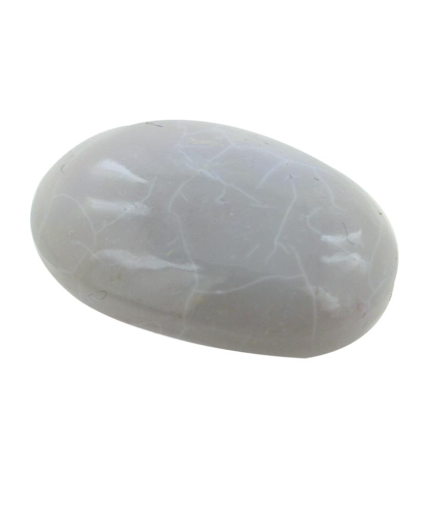 Natural Grey Opal Gemstone |9.05Ct Oval Cabochon Cut | 18.5 x 12.5 x 6.5 mm Birthstone Jewelry | Healing Crystal