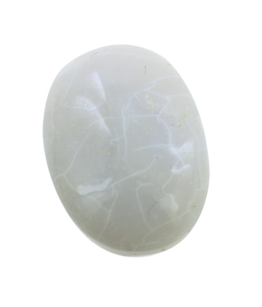 Natural Grey Opal Gemstone |9.05Ct Oval Cabochon Cut | 18.5 x 12.5 x 6.5 mm Birthstone Jewelry | Healing Crystal - Image 2