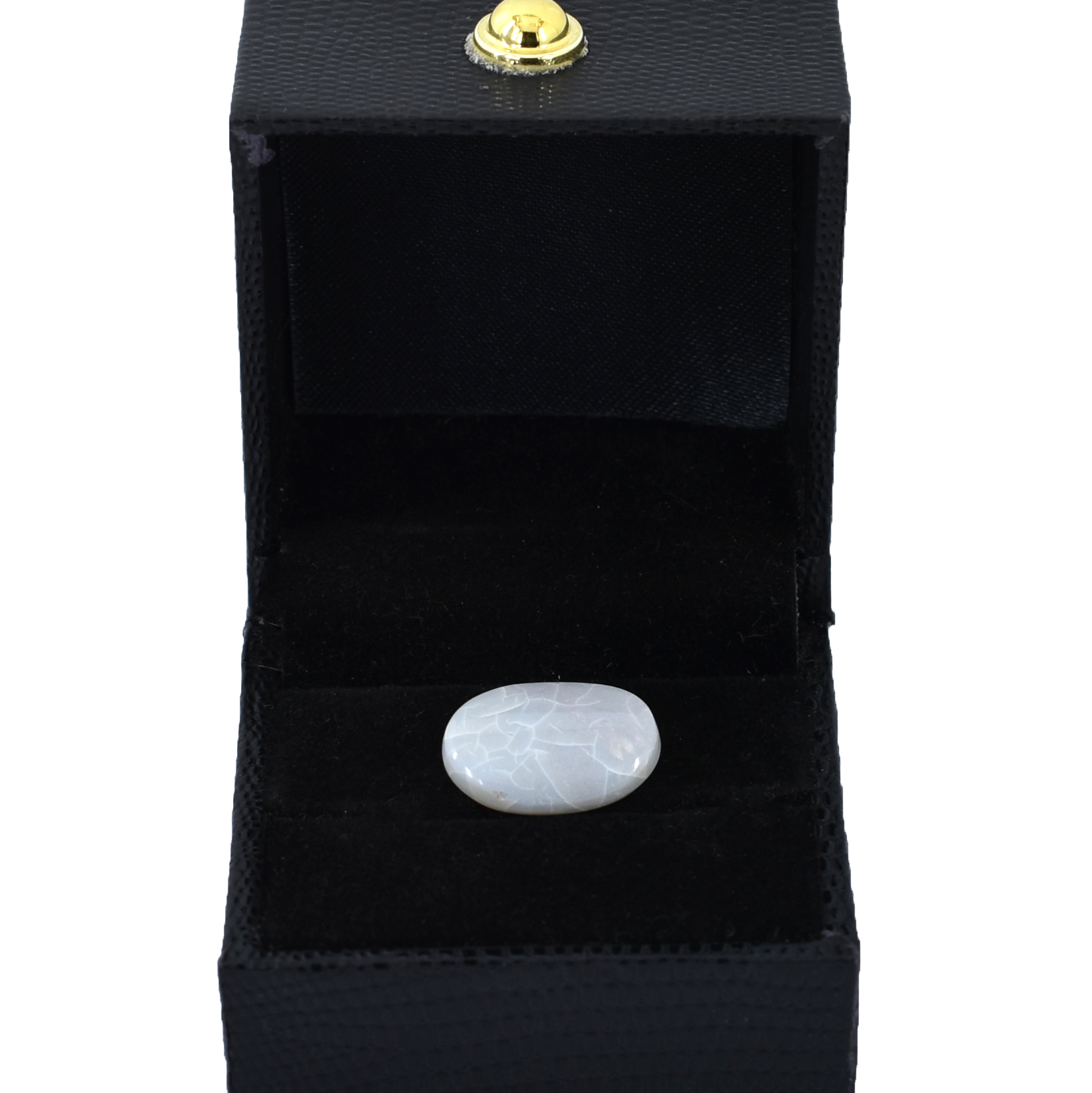 Natural Grey Opal Gemstone |9.05Ct Oval Cabochon Cut | 18.5 x 12.5 x 6.5 mm Birthstone Jewelry | Healing Crystal - Image 4