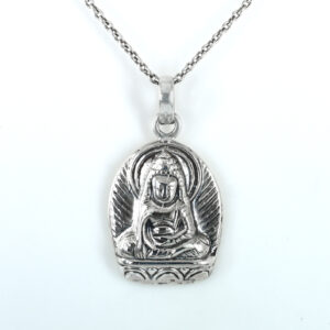 925 Sterling Silver Budh Pendant | 29.50 Ct | 27 x 21 x 5.5 mm