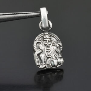 925 Sterling Silver Hanuman Ji Pendant | 11.25 Ct | 15 x 12.5 x 3 mm