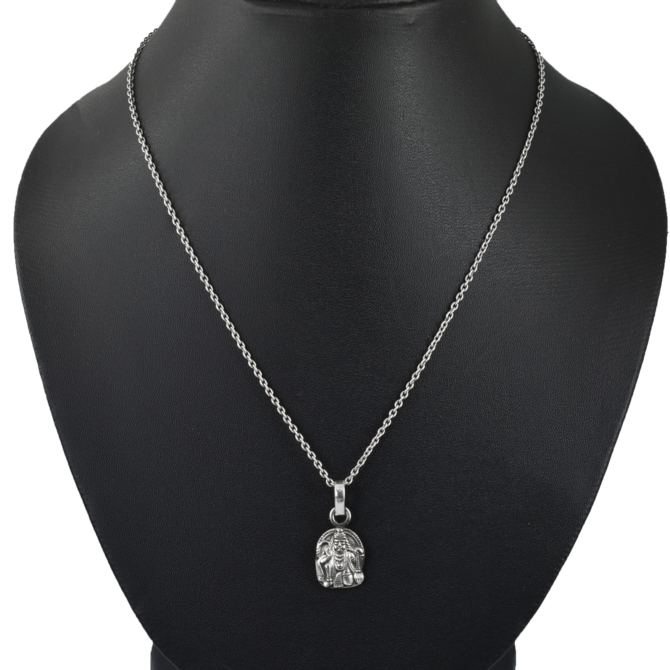 925 Sterling Silver Hanuman Ji Pendant | 11.25 Ct | 15 x 12.5 x 3 mm - Image 3