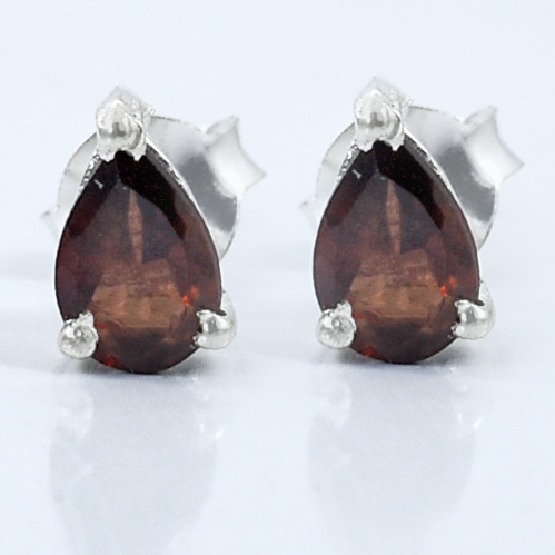 Natural Garnet Gemstone | 925 Sterling Silver | Pear Cut | 4.95 Ct | 5 x 4 mm - Image 5