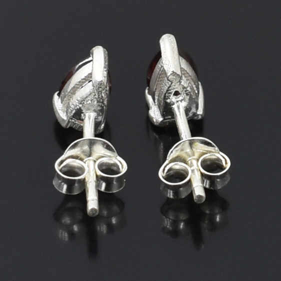 Natural Garnet Gemstone | 925 Sterling Silver | Pear Cut | 4.95 Ct | 5 x 4 mm - Image 3
