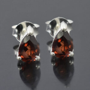 Natural Garnet Gemstone | 925 Sterling Silver | Pear Cut | 4.95 Ct | 5 x 4 mm