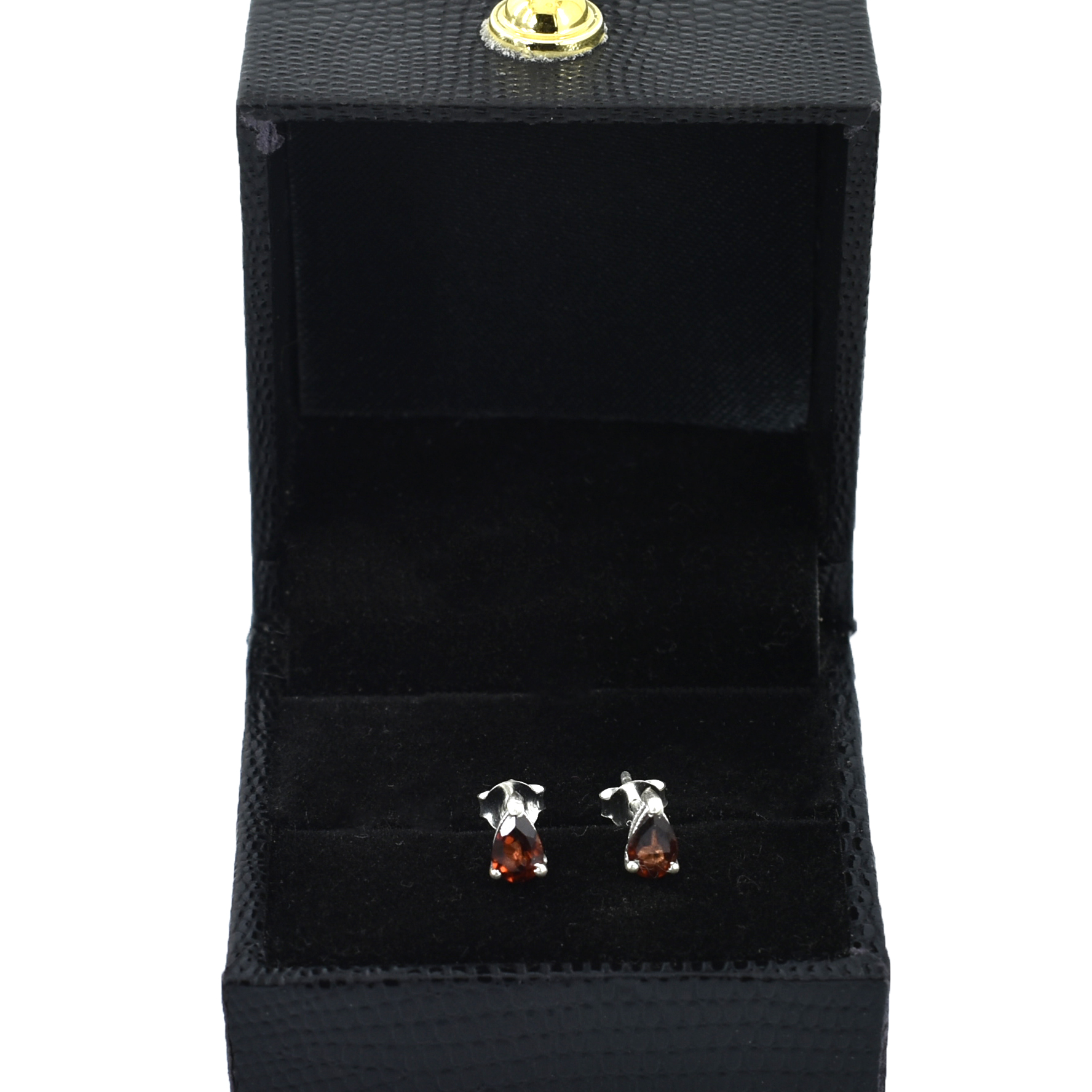 Natural Garnet Gemstone | 925 Sterling Silver | Pear Cut | 4.95 Ct | 5 x 4 mm - Image 7