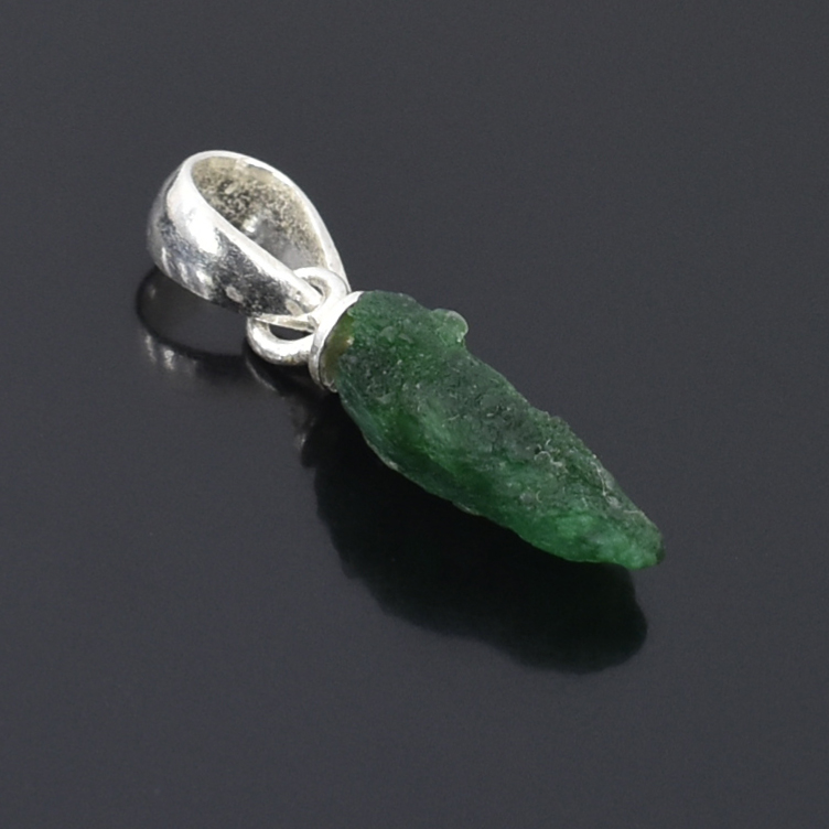 Emerald Gemstone Mantra Pendant For Mercury Planet- Certified Gemstone, Unisex - Image 6