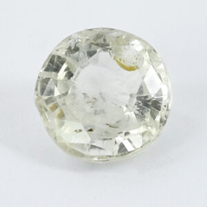 Yellow Sapphire Gemstone – Oval Mixed Cut for Making Jewelry