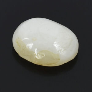 Natural White Opal Gemstone |7.25Ct Oval Cabochon Cut | 15 X 13 X 5.5 mm Birthstone Jewelry | Healing Crystal
