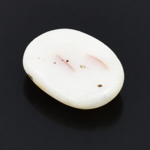 Natural White Opal Gemstone |5.37Ct Oval Cabochon Cut | 15.32 x 11.31 x 5.01mm
