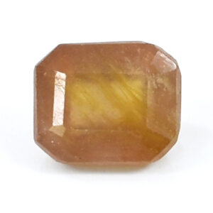 Natural 5.85 Cts Yellow Sapphire Gemstone – Emerald Mixed Cut for Making Jewelry, Prosperity