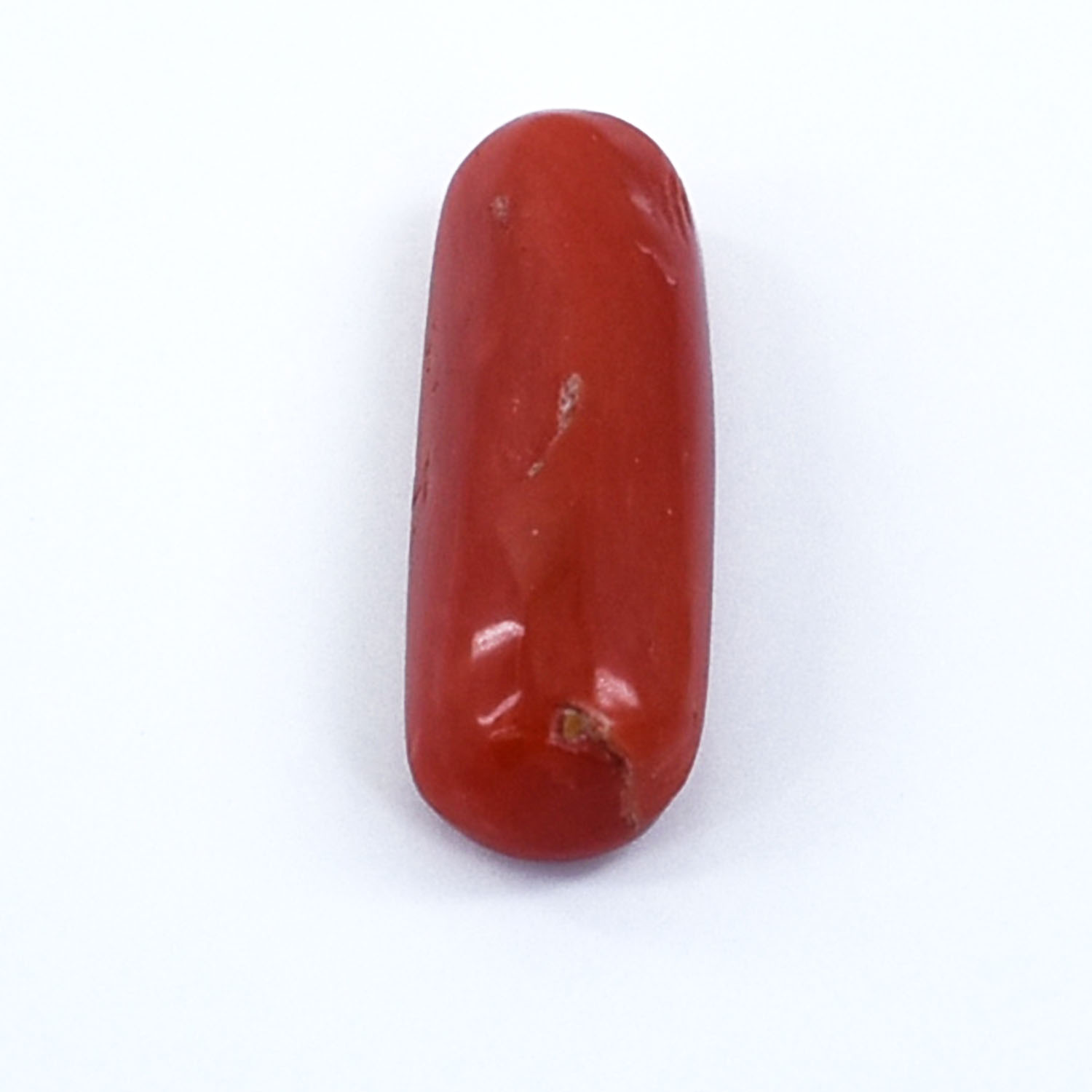 Natural Red Coral (Moonga) Gemstone - Image 3