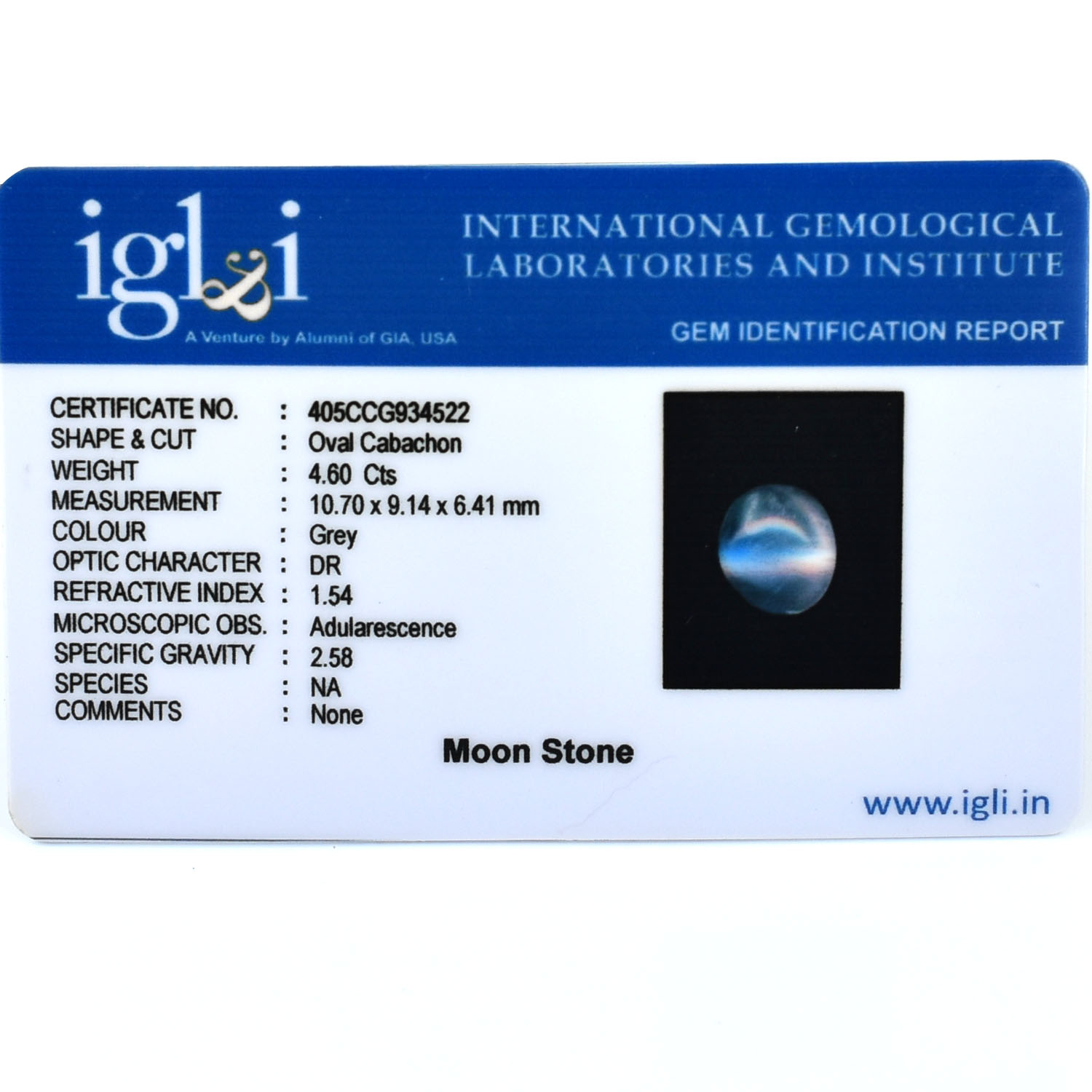 Natural Moonstone Gemstone - Image 6