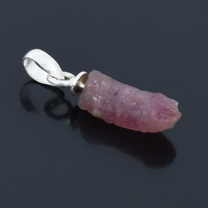Natural Raw Ruby Crystal Pendant Necklace | Healing Gemstone for Love, Passion & Positive Energy - Image 8