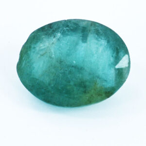 Natural Emerald (Beryl) Panna – Oval Green Gemstone for Astrology & Healing