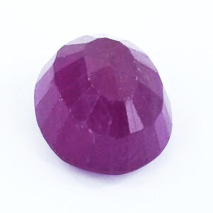 Natural Pink Ruby (Manik) Oval Faceted Loose Gemstone for Astrology & Jewelry