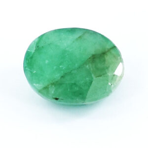 Natural Emerald (Beryl) Panna – Oval Green Gemstone for Astrology & Healing