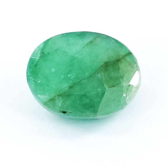 Natural Emerald (Beryl) Panna – Oval Green Gemstone for Astrology & Healing