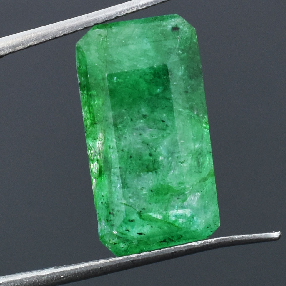 Natural Emerald (Beryl) Panna – Certified Green Gemstone for Astrology & Healing - Image 3