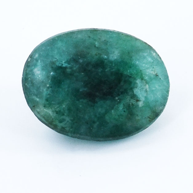 Natural Emerald (Beryl) Panna – Certified Oval Green Gemstone for Astrology & Healing