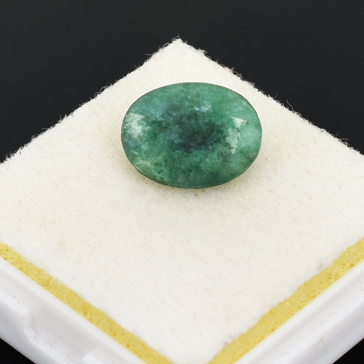 Natural Emerald (Beryl) Panna – Certified Oval Green Gemstone for Astrology & Healing - Image 4