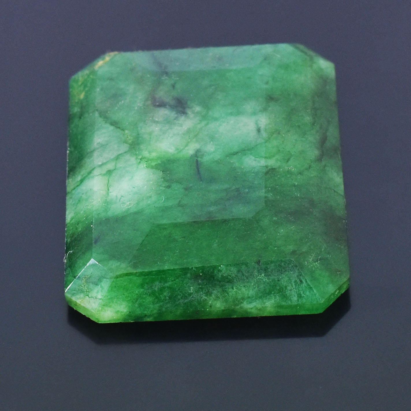 Natural Emerald (Panna) – Green Beryl Certified Gemstone for Astrology - Image 3