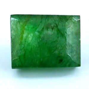 Natural Green Emerald (Panna) Gemstone – Certified Loose Stone for Astrology & Healing