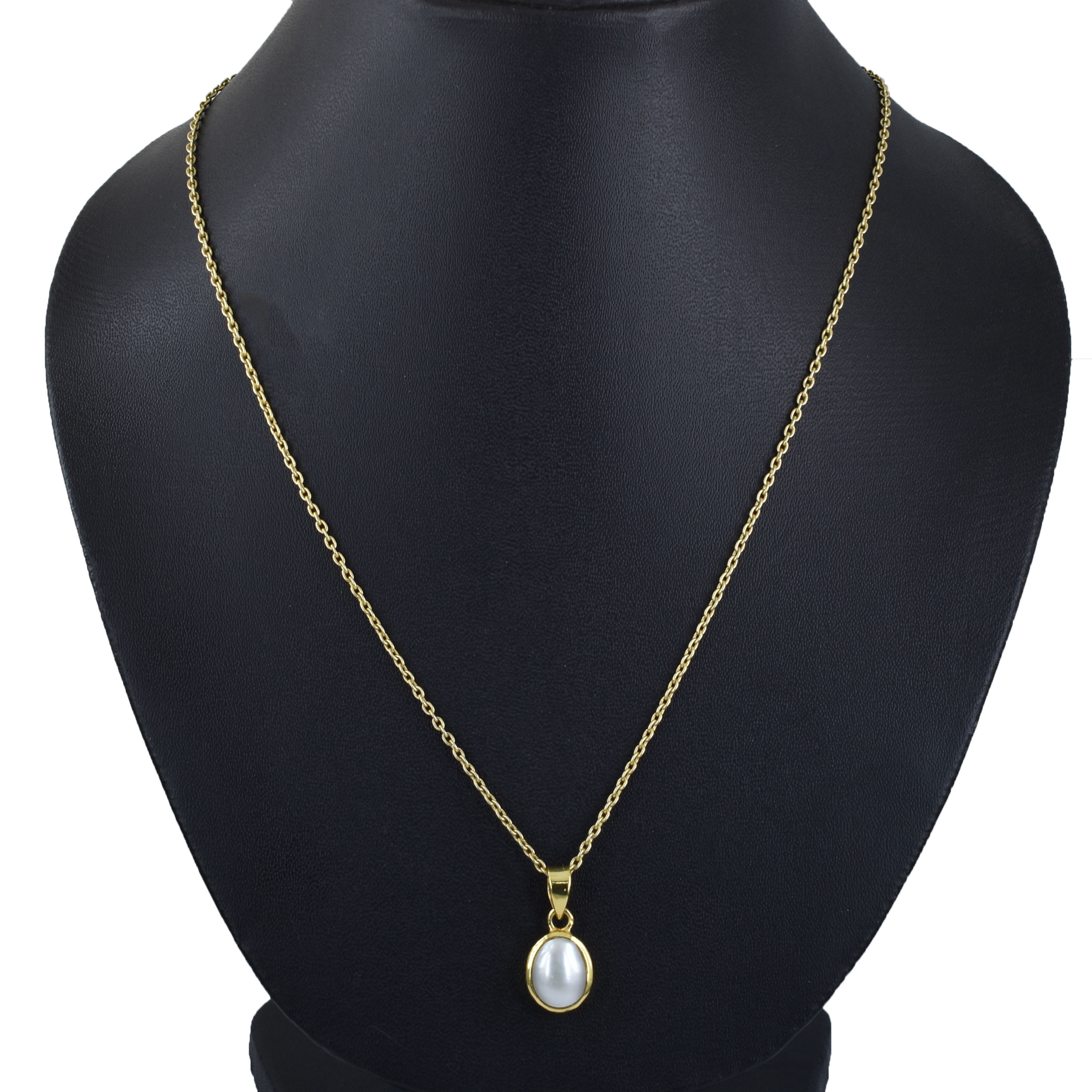Natural Pearl (Moti) Gemstone Pendant - Image 6