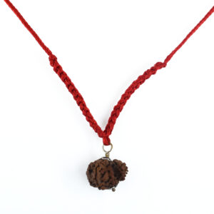 10 Mukhi Garbh Gauri Rudraksha Pendant (Nepal Origin)