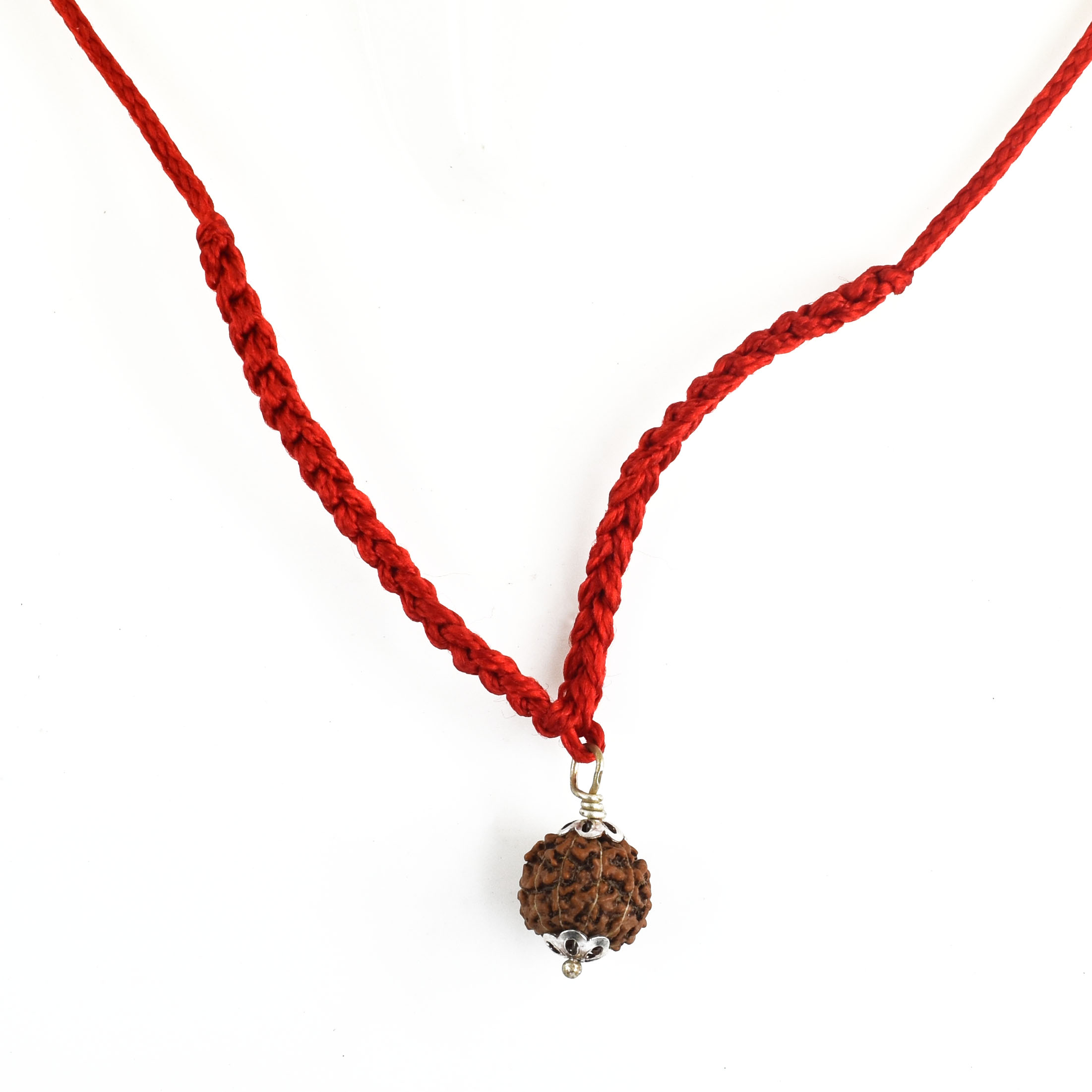 9 Mukhi Rudraksha Pendant (Napal Origin) – Blessed by Maa Durga