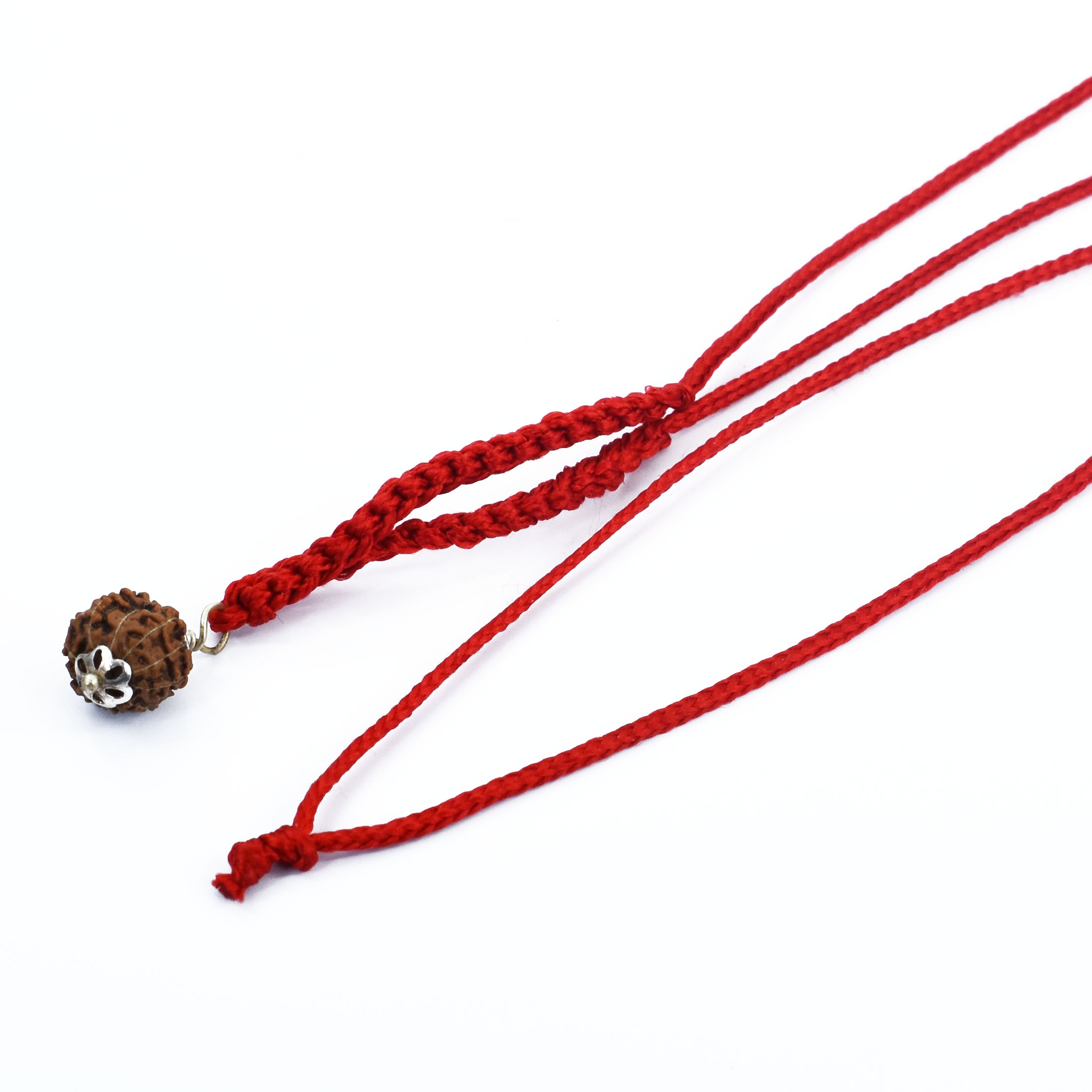 9 Mukhi Rudraksha Pendant (Napal Origin) – Blessed by Maa Durga - Image 3
