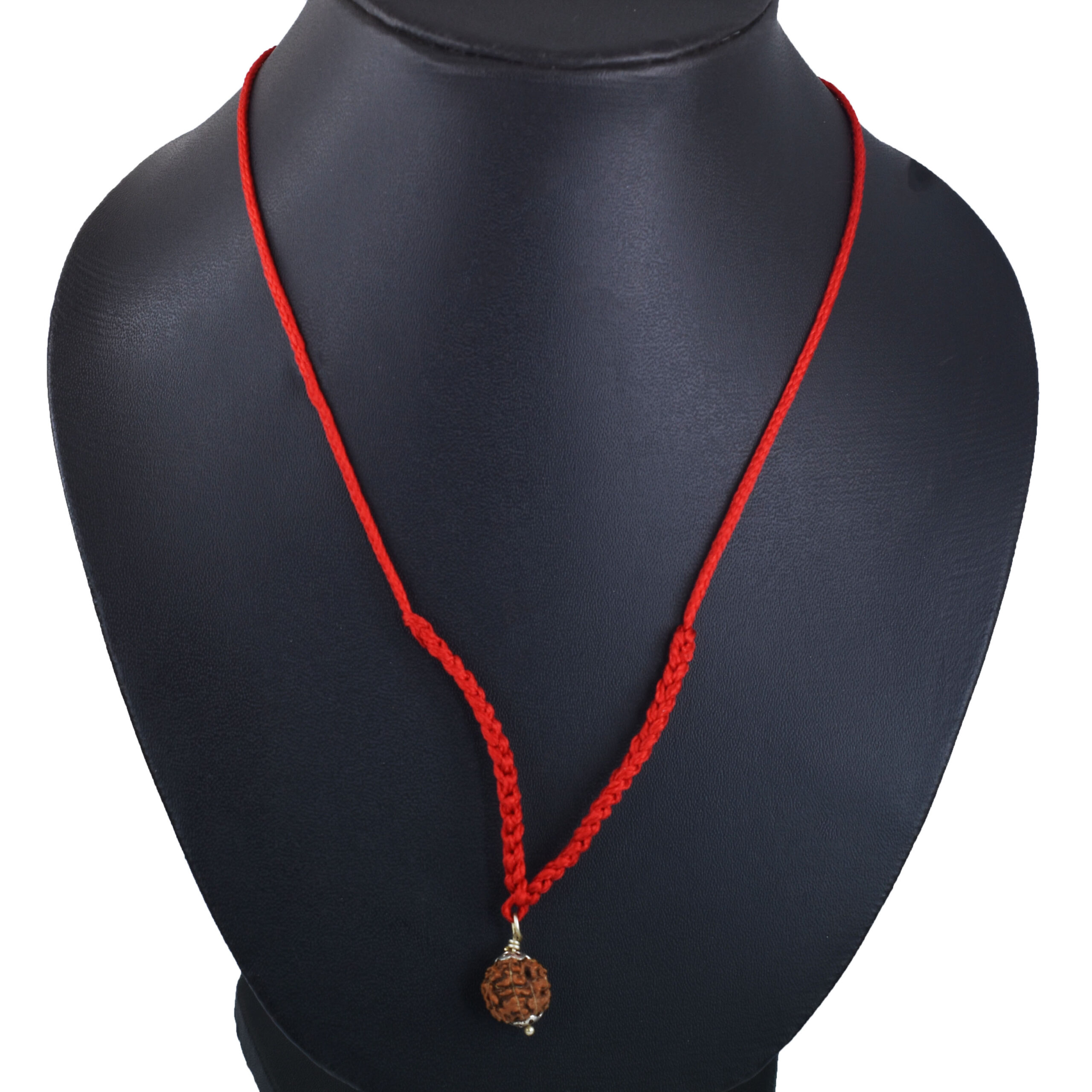 9 Mukhi Rudraksha Pendant (Napal Origin) – Blessed by Maa Durga - Image 2
