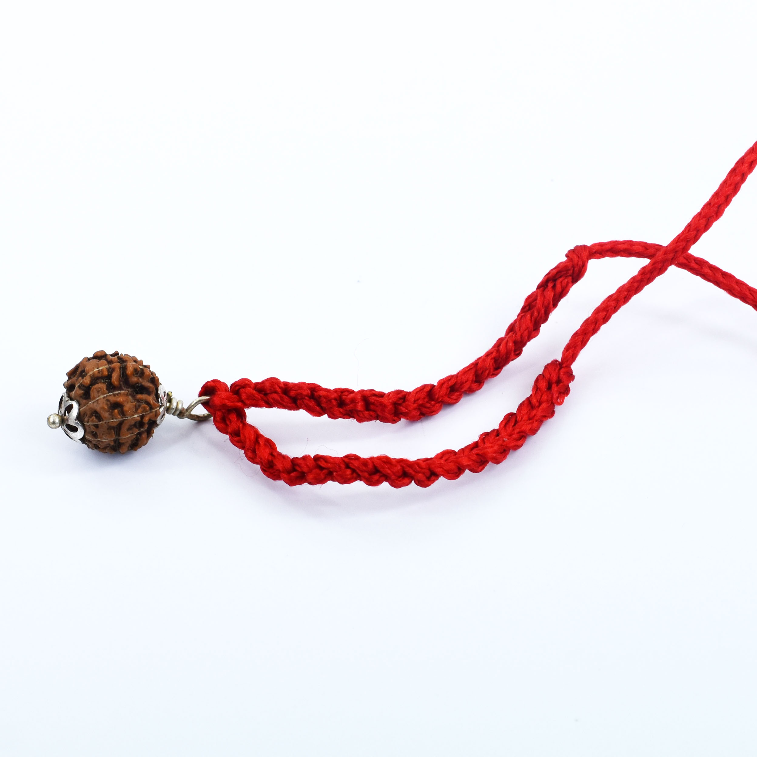 9 Mukhi Rudraksha Pendant (Napal Origin) – Blessed by Maa Durga - Image 5