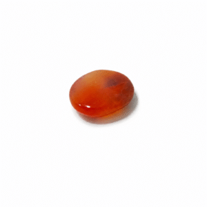 Natural Carnelian (Red Aqeeq) Oval Cabochon Gemstone – Loose Healing Crystal for Jewelry & Astrology