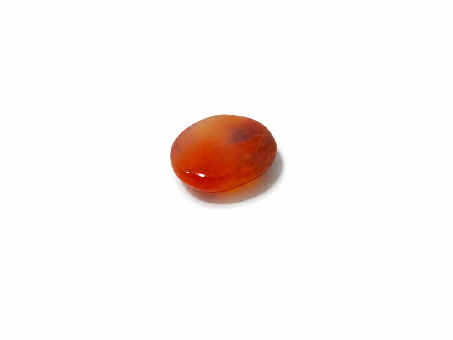 Natural Carnelian (Red Aqeeq) Oval Cabochon Gemstone – Loose Healing Crystal for Jewelry & Astrology