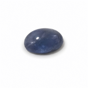 Natural Tanzanite Oval Cabochon Gemstone | Certified Blue Tanzanite Loose Stone | 7.47 Carat