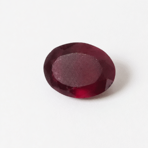 Natural Red Garnet (Gomed) Certified Gemstone