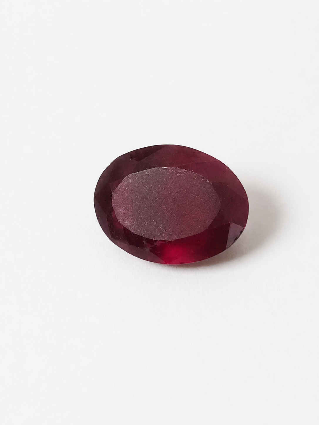 Natural Red Garnet (Gomed) Certified Gemstone