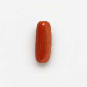 Natural Red Coral (Moonga) Gemstone