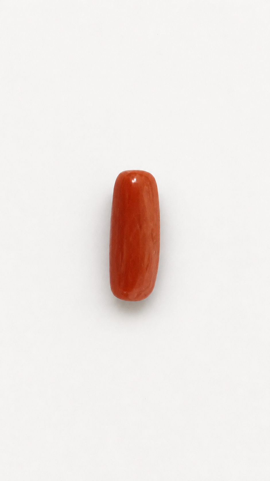 Natural Red Coral (Moonga) Gemstone