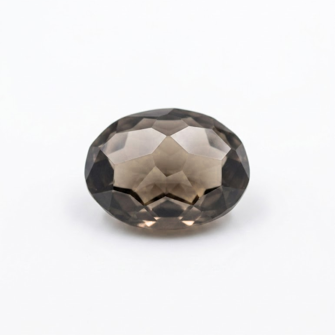 Natural Smoky Quartz Gemstone